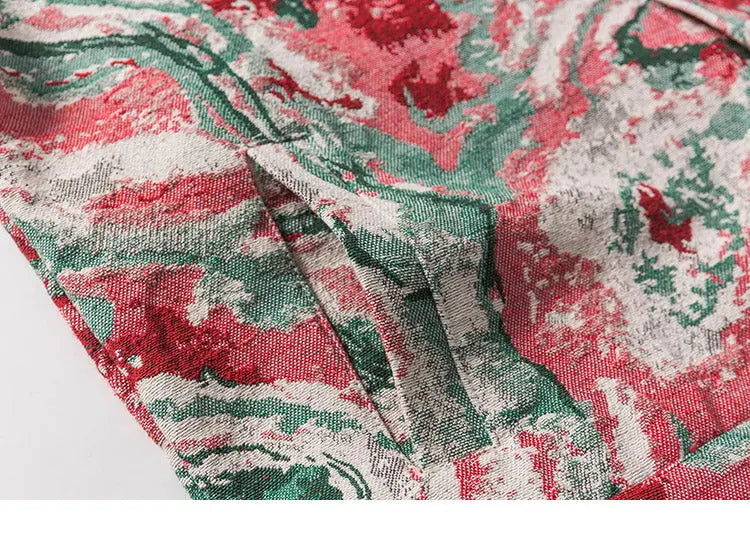 Tie & Dye Jean Jacket 'BST711'