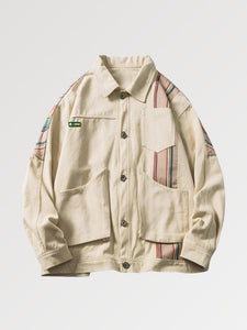 Vintage Jean Jacket 'KETURO'