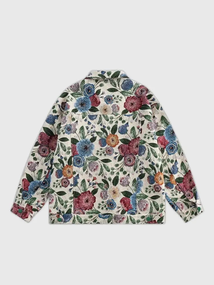 Vintage Denim Jacket 'Hana'