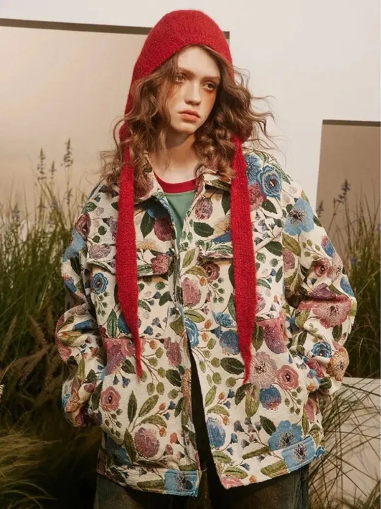 Vintage Denim Jacket 'Hana'