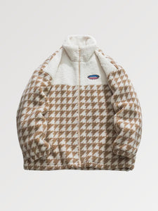 Two-Tone Wool Jacket 'V-WORLD'