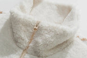 Two-Tone Wool Jacket 'V-WORLD'
