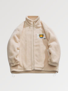 Thick Wool Jacket 'FUDAY'