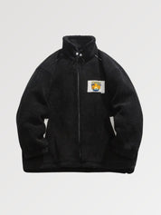 Thick Wool Jacket 'FUDAY'