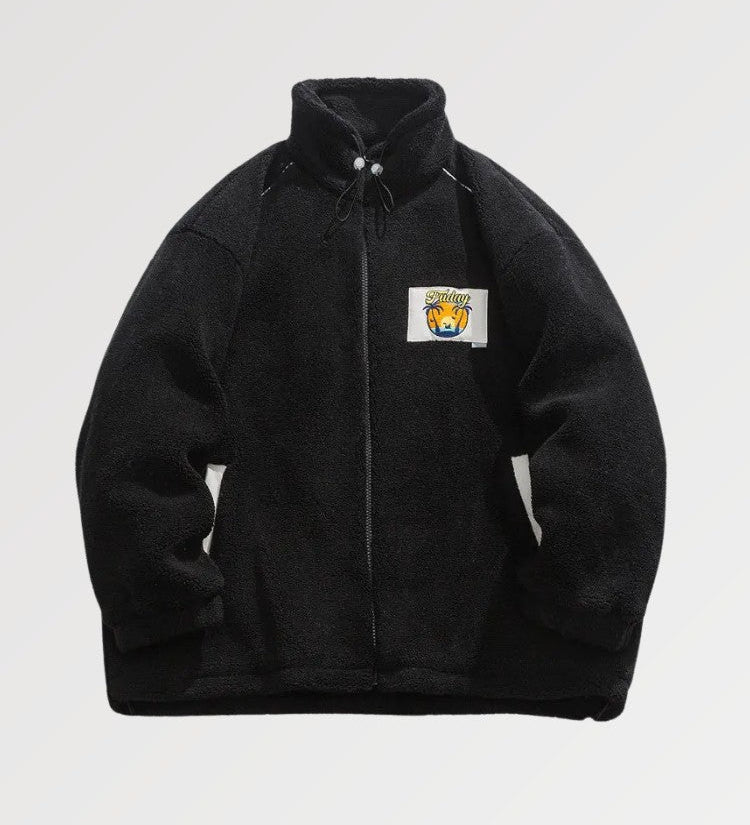 Thick Wool Jacket 'FUDAY'