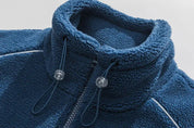 Thick Wool Jacket 'FUDAY'
