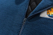 Thick Wool Jacket 'FUDAY'