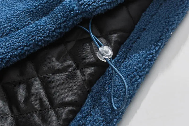 Thick Wool Jacket 'FUDAY'