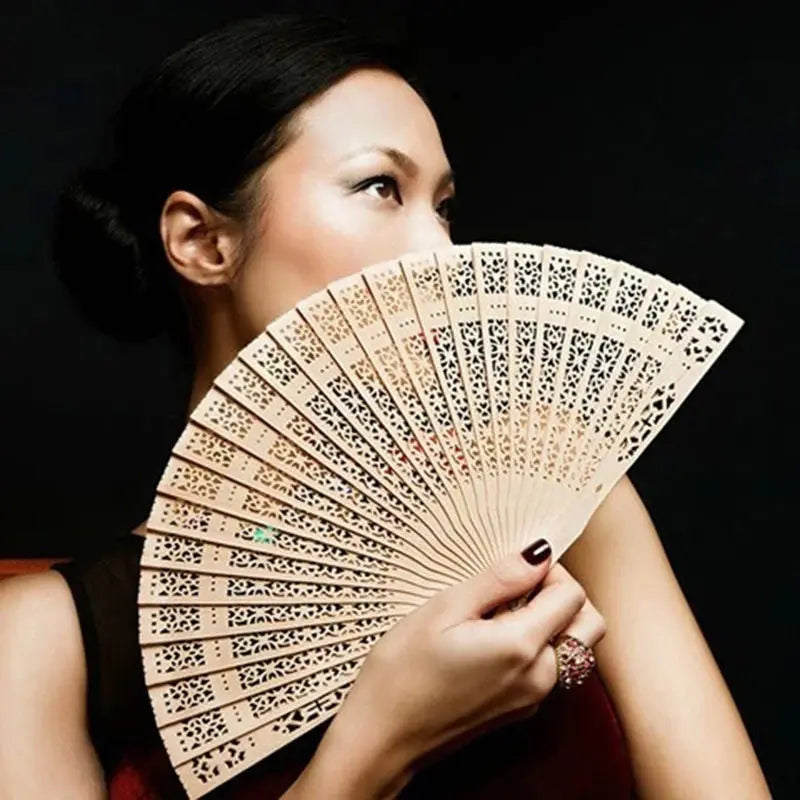 Close-up of Japanese garment with bamboo print fabric and craftsmanship