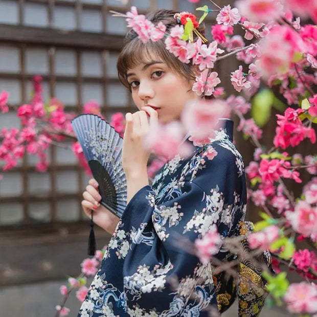 Real Japanese Kimono Women &