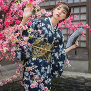 Real Japanese Kimono Women