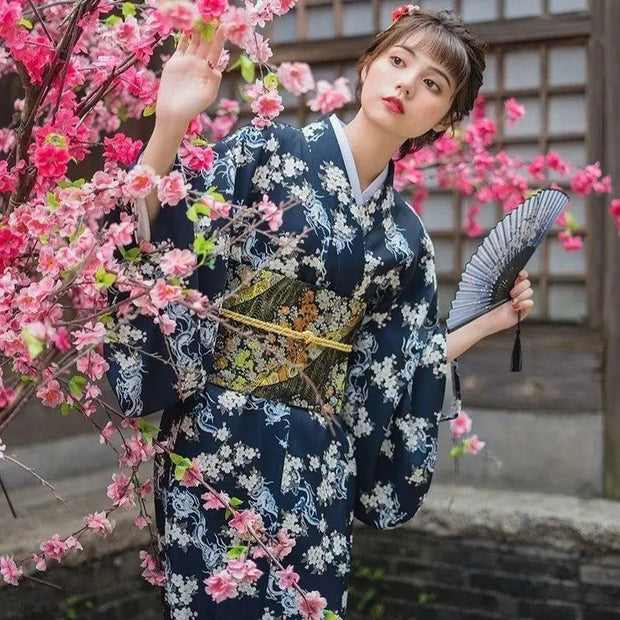 Real Japanese Kimono Women