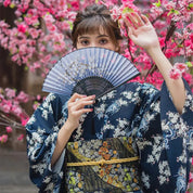 Real Japanese Kimono Women 'Akemi'
