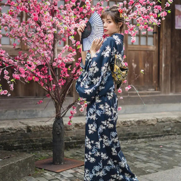 Real Japanese Kimono Women &