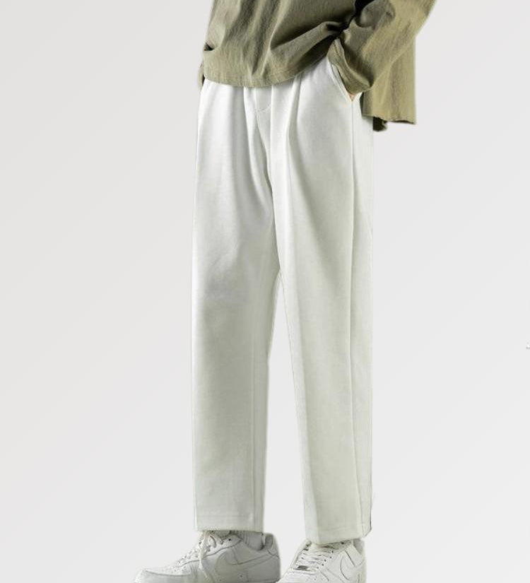 wool pants mens casual