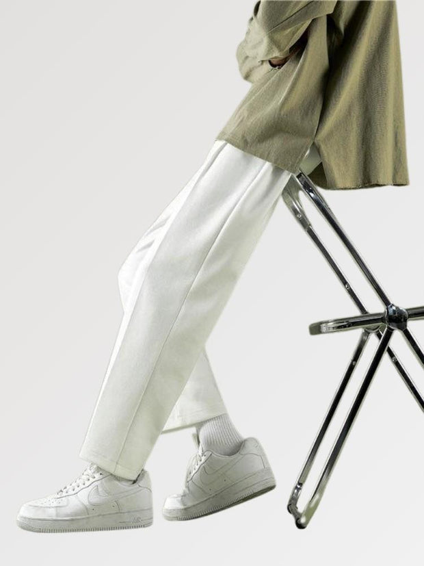 Wool Pants Mens Casual &