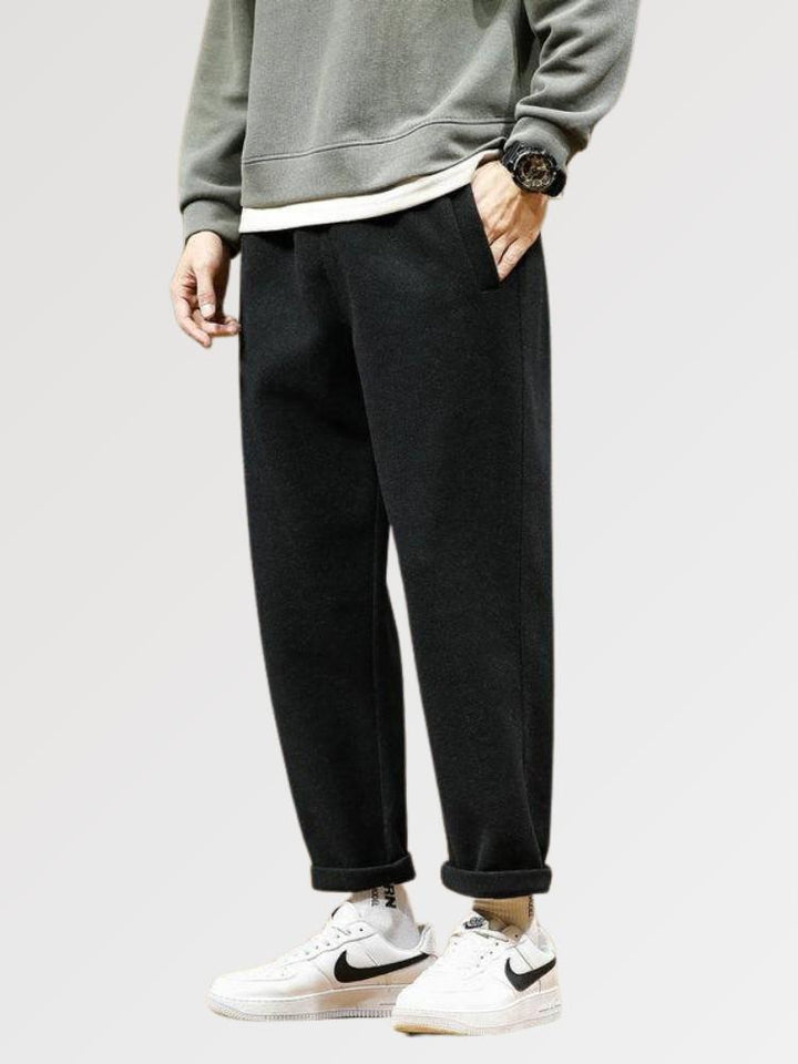 wool pants outdoor