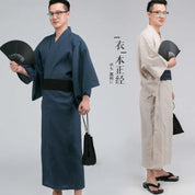 Yukata Large Size for Men 'Akiruno'