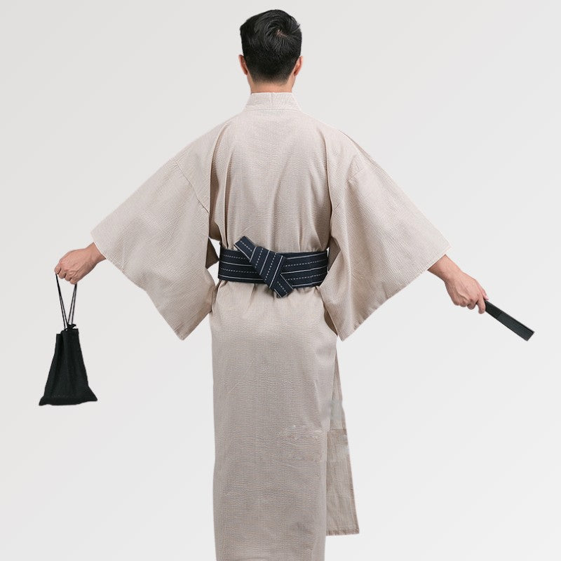 Yukata Large Size for Men 'Akiruno'