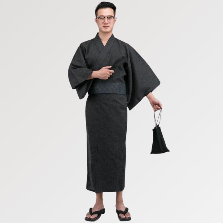 The Yukata for Men popular in Paris and Japan