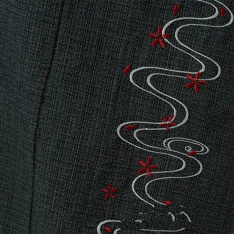Traditional Men's Yukata 'Blacktale'