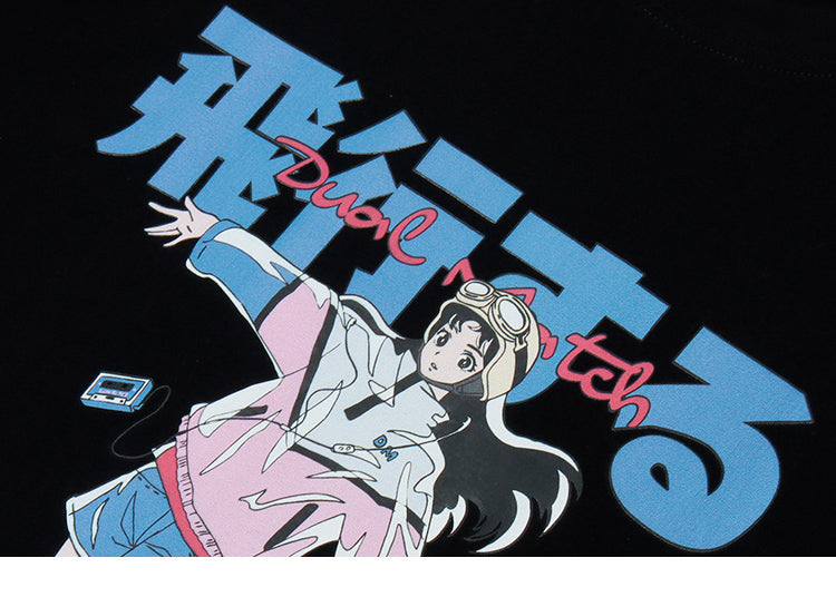 Japanese Girl Shirt 'Anekomi'
