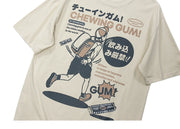 Japanese Style Shirt for Men 'Gumboy'