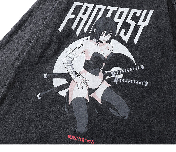Japanese Samurai Shirt 'Tamano'