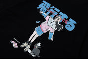 Japanese Girl Shirt 'Anekomi'