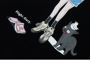 Japanese Girl Shirt 'Anekomi'
