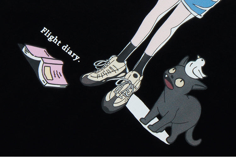 Japanese Girl Shirt 'Anekomi'