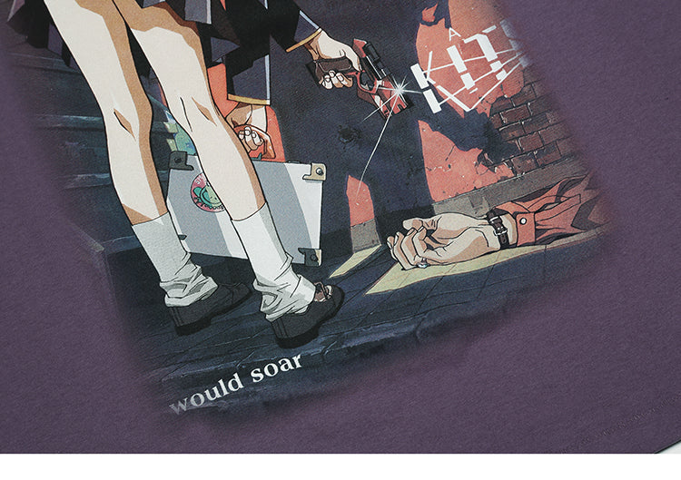 Japanese Tee Shirt Woman 'Tsukumi