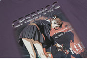 Japanese Tee Shirt Woman 'Tsukumi