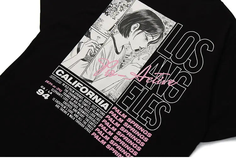 Japanese Manga Shirt 'Yokote'