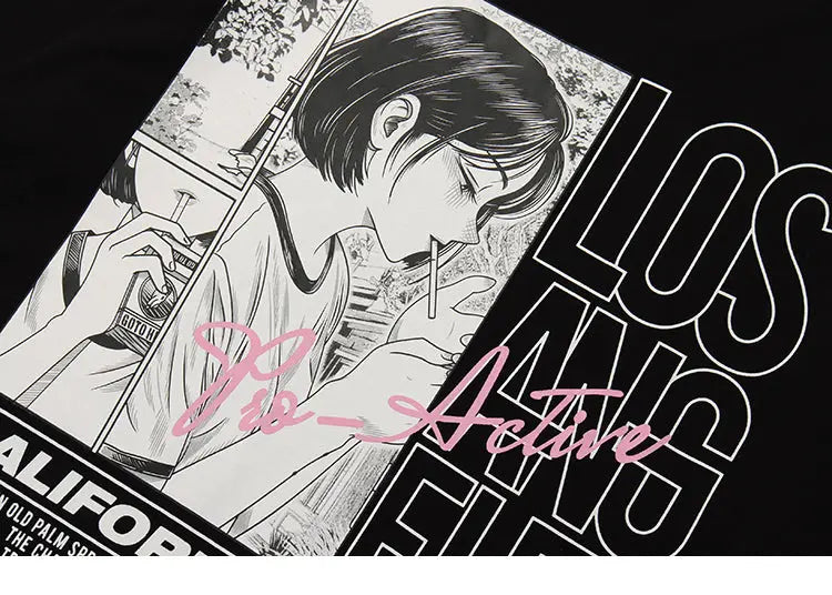 Japanese Manga Shirt 'Yokote'