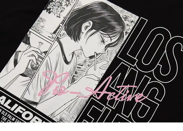 Japanese Manga Shirt &