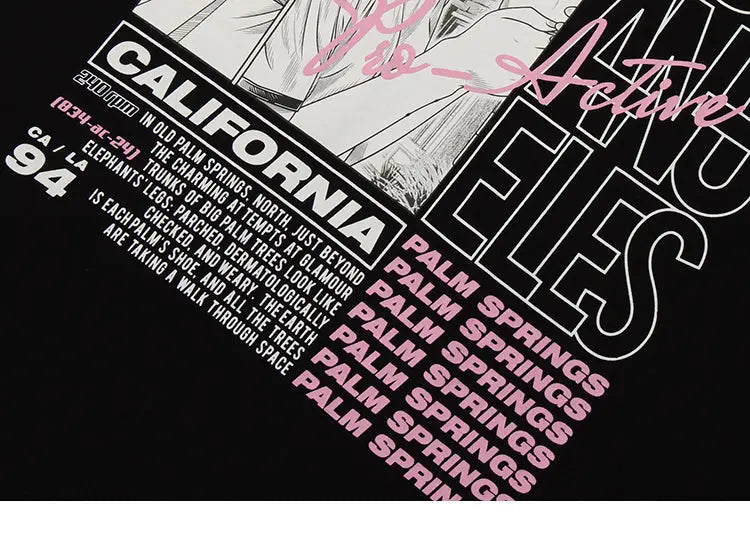 Japanese Manga Shirt 'Yokote'