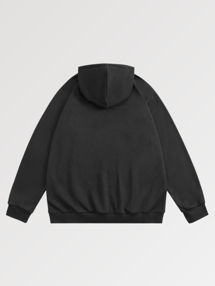 Japanese Hoodie 'Mizunami'
