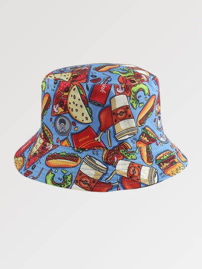 Aesthetic Bucket Hat 'Konbini'
