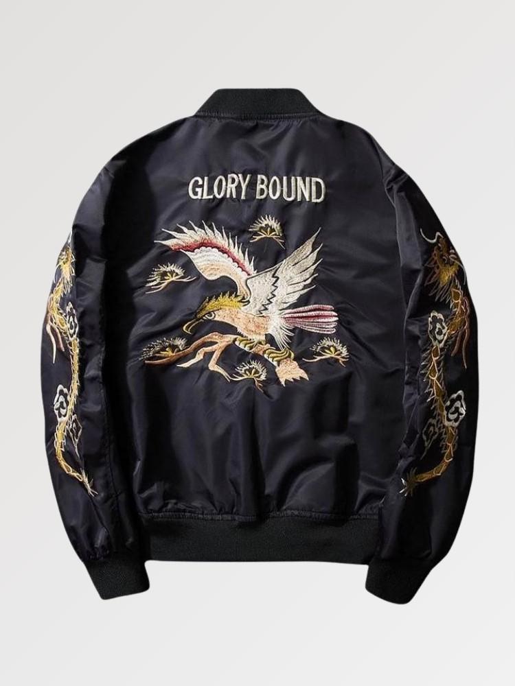 Aviator Bomber Jacket