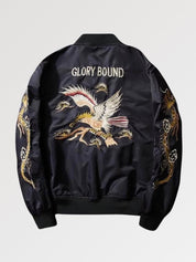 Aviator Bomber Jacket