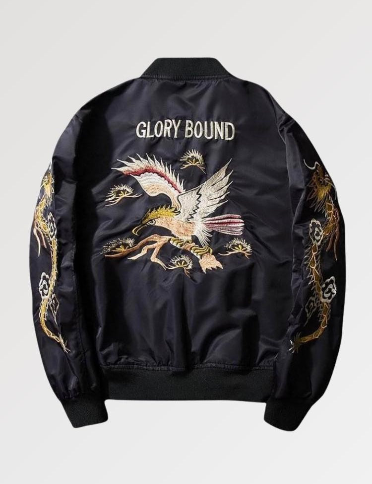Aviator Bomber Jacket