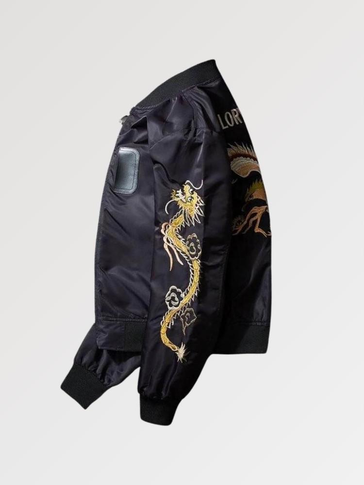 Aviator Bomber Jacket 'Glory Bound'