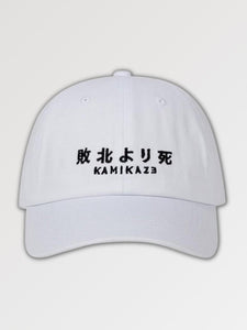 Baseball Cap with Japanese Writing 'Iko'