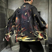 Black Kimono Men