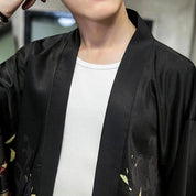 Black Kimono Men 'Artefact'