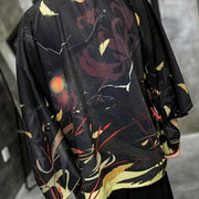 Black Kimono Men 'Artefact'