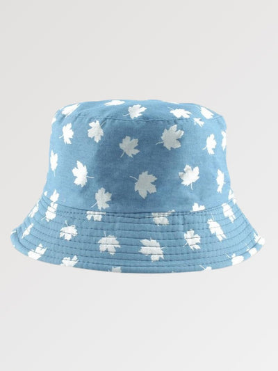 Blue Bucket Hat 'Maple'