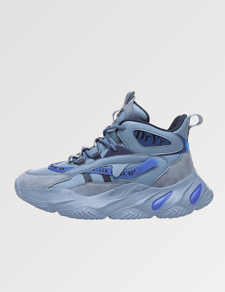 Blue High Top Sneakers