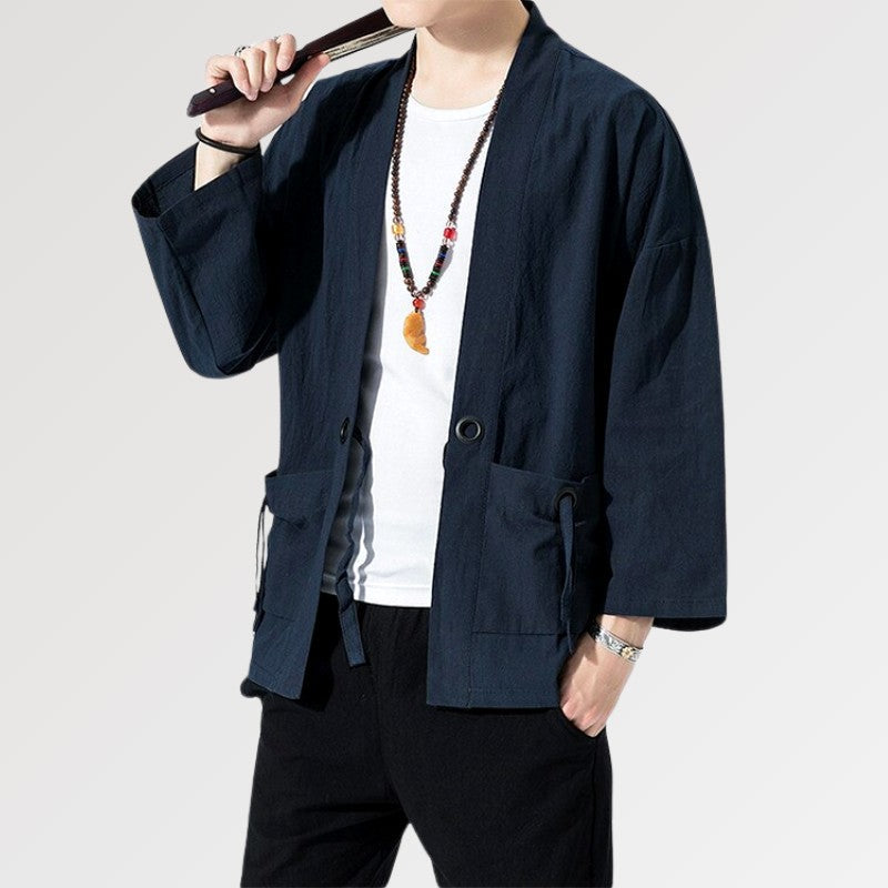 Blue Kimono Men 'Yuudai'